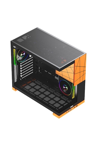 Dragos N-1 R5-7500F 16 GB 1 TB NVMe SSD 12 GB RTX5070 Free Dos Masaüstü Oyuncu Bilgisayarı
