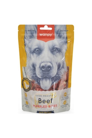 Wanpy Marbled Köpek Ödül Et Parçaları 100 Gram