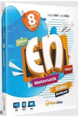 2027 8. Sınıf EN Matematik Soru Bankası | Mustafa TÜMEN & Şahan EROĞLU 2027 8. Sınıf EN Matematik Soru Bankası | Mustafa TÜMEN & Şahan EROĞLU