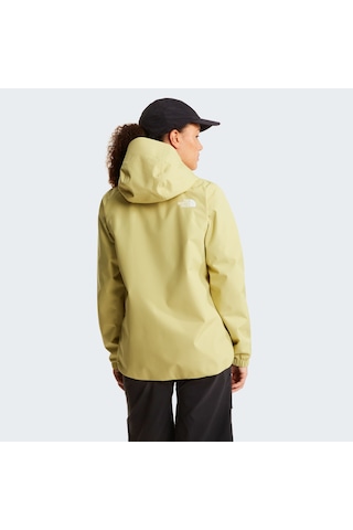 The North Face W Quest Jacket Kadın Mont-33075 Yeşil