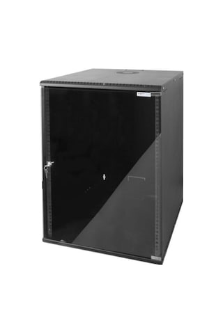 12u 19\" 600mm Duvar Tipi Rack Kabinet-99912