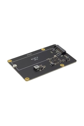 Raspberry Pi 4 Uyumlu M.2 Sata Ssd Genişletme Kartı Geekworm X862 V2.0