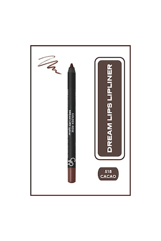 Golden Rose Dream Lips Lipliner 518