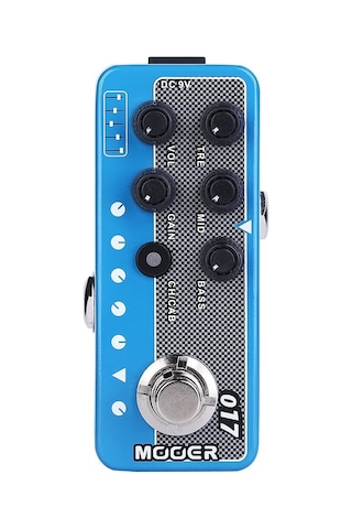 Mooer M017 Micro Preamp Cali-mkıv Mesa Boogie Tip
