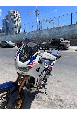 2020-24 Honda Africa Twin L2/l4 Ön Uzun Cam Şeffaf Zeus 58cm 4mm