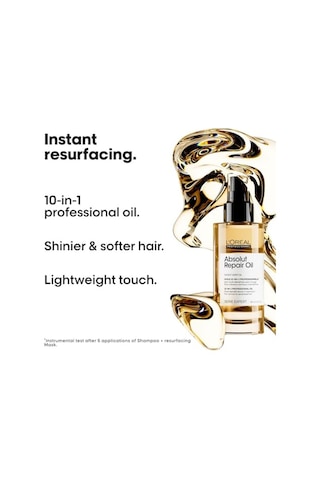 L'oréal Professionnel Paris Serie Expert Absolut Repair 10 In 1 Yıpranmış Saçlar İçin 10 Etkili Mucize Saç Bakım Yağı 90ml