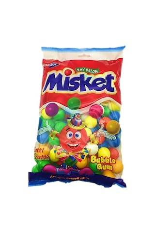 Saadet Büyük Misket Sakız 12 x 9 G