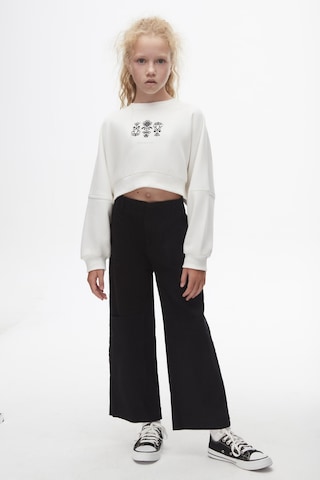 Nk Kids 37318 Kız Çocuk Sweatshirt Ekru