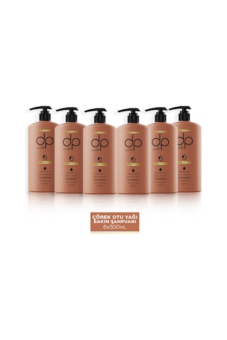 Dp Daily Perfection Şampuan Çörekotu Yağı 6 x 500 ML