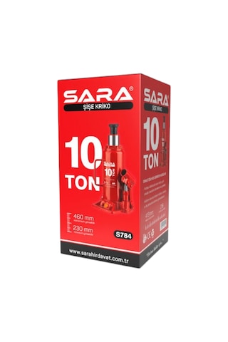 Sara Şişe Kriko 10 Ton