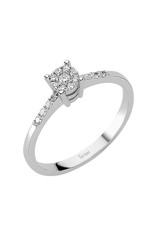 Sirius 0,30 Karat Tektaş Görünümlü Pırlanta Yüzük 0817R0177