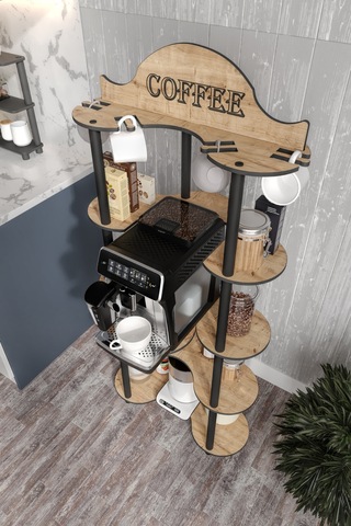 Cortado Kahve Köşesi Meşe Meşe