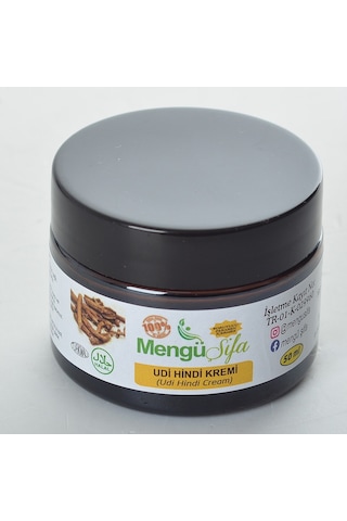 Mengü Şifa Udi Hindi Kutsi Yağı Kremi 50 ML