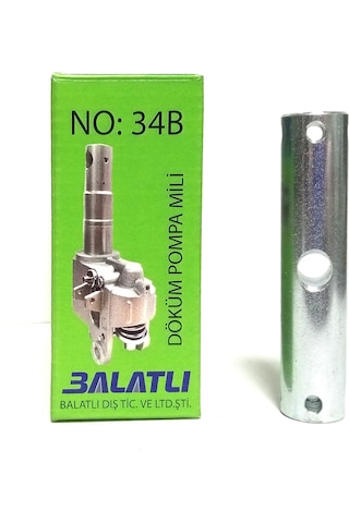 Döküm Transpalet Pompa Mili 20x95mm - 10 Adet