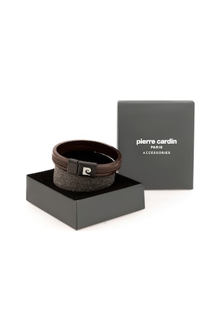 Pierre Cardin Erkek Kahverengi Bileklik 50325550-400 Kahverengi