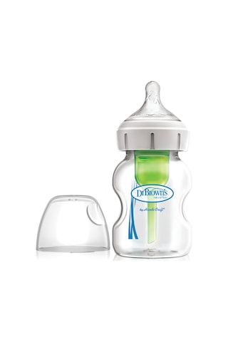 Dr. Brown's Geniş Ağız Antikolik Cam Biberon 5 Oz/150 ML