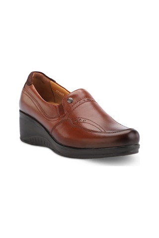 Forelli Vıolet-g Comfort Kadın Ayakkabı Taba Taba