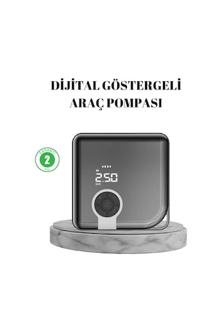 Taşınabilir Akıllı Hava Kompresörü Yüksek Basınç Kapasiteli