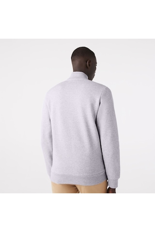 Lacoste Erkek Sweatshırt Sh9622-00-cca Gri