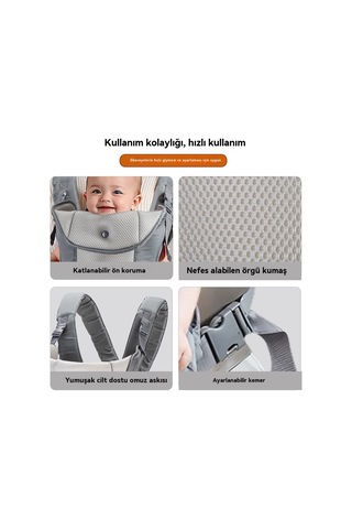 Aurora Bebek Artefaktıgri Tutan Bebek Sırt-çantaları