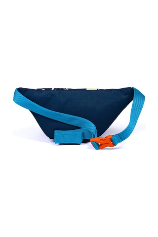 Coral High Erkek Çocuk Günlük Bel Çantası - Mavi Turuncu Astronot Çok Renkli