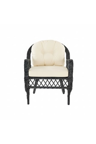 Beypazarı 2+1+1+sehpa 60 90 Baklon Bahçe Mutfak Takımı Açık Krem