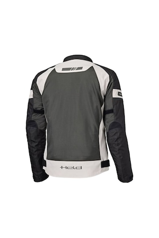 Held Tropic 4 Korumalı Motosiklet Montu Gri Siyah