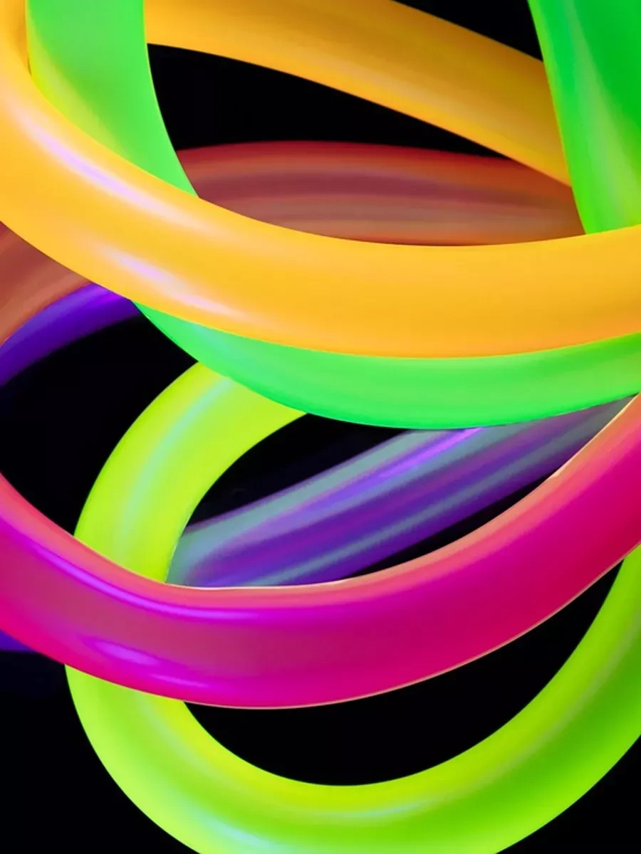 Riota Neon Shading Baloonlar 100 Adet 268358972 PEMBE