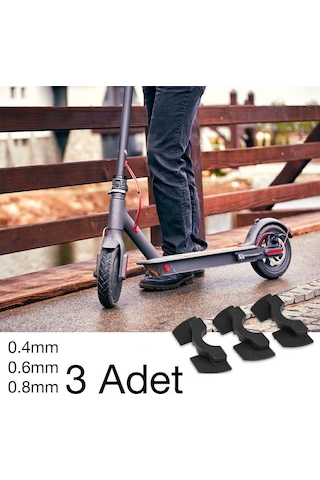 Xiaomi M365 Scooter için Kauçuk Titreşim Sarsıntı Önleyici Dampe