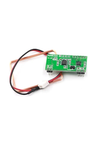 Ayrex Rdm6300 125 Khz Rfıd Kart Okuyucu Rfid Personel Stok Takip Em4100