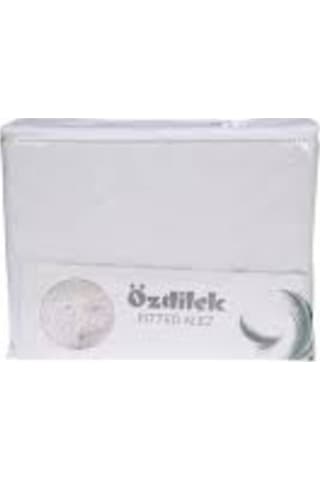 Özdilek Fitted Kapitone Alez Çift Kişilik 160X200+35 Beyaz