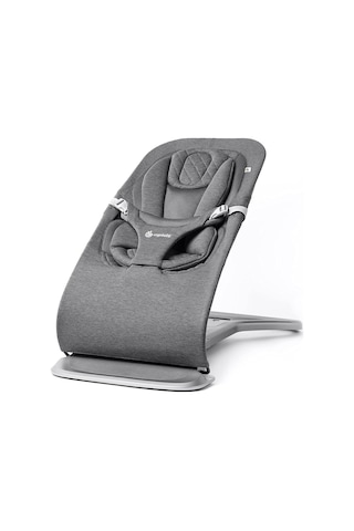 Ergobaby Ana Kucağı , Evolve 3'Ü 1 Arada , Dünyaca Ünlü & Ödüllü (Charcoal Grey)