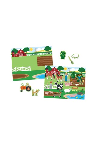 Melissa & Doug Tak Çıkar Çıkartma Kitabı - Hayvanlar