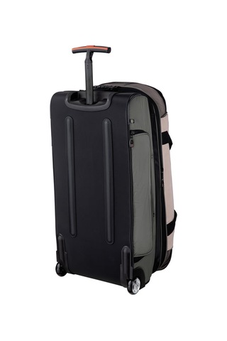 İtluggage İt Luggage Bej Unisex Çekçekli Kumaş Valiz 1138