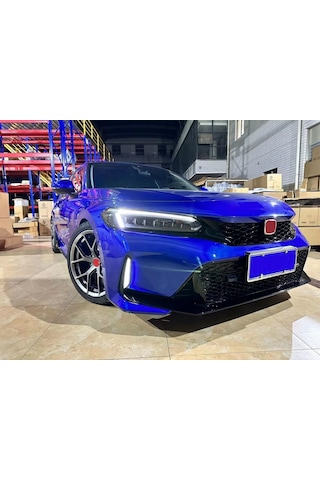 Autogp Honda Civic Fe1 Drl Led Sis Lambası Typer Model 2021+