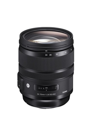 Sigma 24-70 MM F/2.8 DG OS HSM Art (Canon) Uyumlu Lens