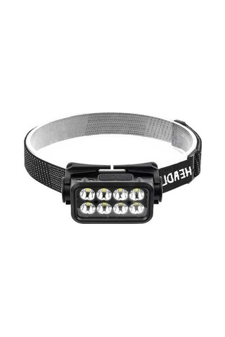 Pazly Koşu, Bisiklet, Kamp İçin Dış Mekan Led Far - Stil C Model Çok Renkli