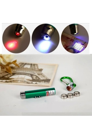 Wt-177- Anahtarlık Lazer Açık Kırmızı