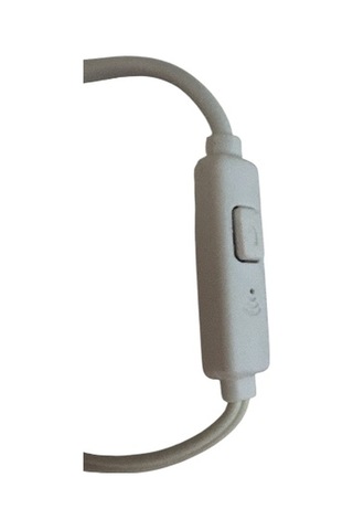 Sword Slc01 Mikrofonlu Kablolu Kulak İçi Kulaklık 3.5mm Jack Girişli Beyaz Slc01b