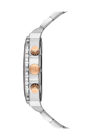 Jacques Philippe JPQGC201318 45 mm Rose Gold / Metalik Gri Erkek Kol Saati