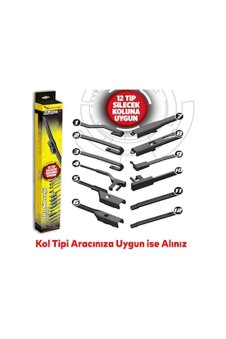 Vette Plus Multifit Araba Araç Otomobil Oto Ön Cam Arka Cam Silecek Muz Sileceği 550 Mm 55 Cm