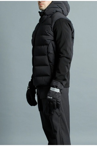 Isaora Hybrıt Down Jacket Erkek Dark Grey Jacket M23j7008-fw23-drg Gri