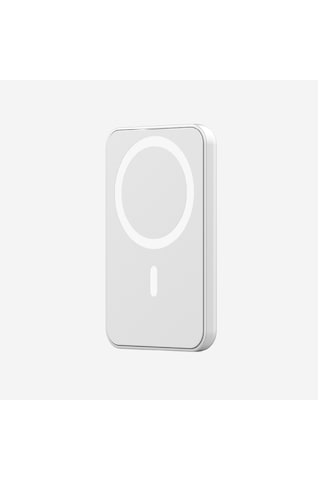 Ep50 Strong Eco Friendly 5000 Mah 15w Wireless Powerbank Beyaz