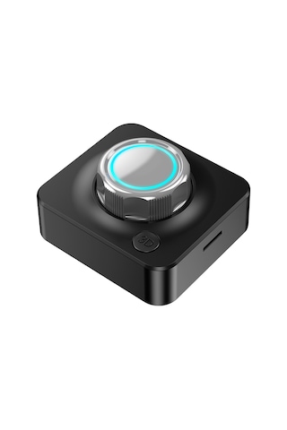 Suofeng C39 Bluetooth 5.0 Alıcı - Hi-fi Ses Aktarımı, 3d Ses Efekti, Mavi Işık, 3.5mm Aux Ve Rca Portları, Siyah