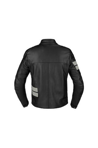 Spıdı Roar Deri Ceket Siyah