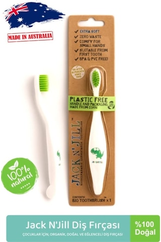 Jack N'Jill Dino Çocuklar İçin Diş Fırçası Extra Soft