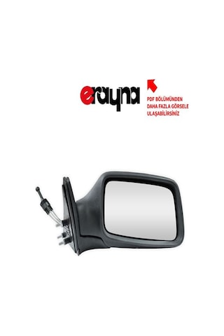 Renault R21 1986-1994 Dış Dikiz Aynası Mekanik Sağ B2007 7701366142 Renault R21 1986-1994 Dış Dikiz Aynası Mekanik Sağ B2007 7701366142