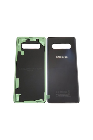 Samsung Galaxy S10 Plus Arka Pil Batarya Kapağı (Cam)