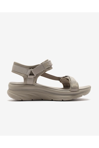Skechers D'lux Walker - Pretty Fıeld Kadın Bej Sandalet 119822 Tpe Bej