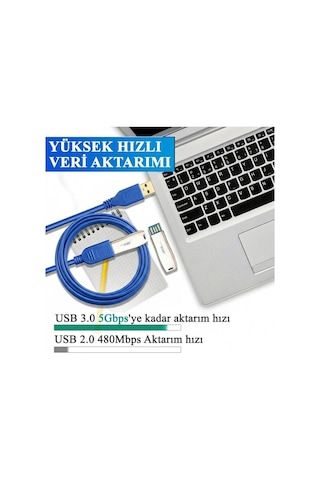 Molix MX-1705 USB 3.0 Uzatma Kablosu 5 Metre - 5Gbps High Speed Dişi/Erkek Port Uzatıcı